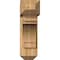 Ekena Millwork Merced Craftsman Rough Sawn Bracket w/ Offset Brace, Western Red Cedar, 8"W x 26"D x 26"H BKT0806X26X26MRC04RWR - alternate 2